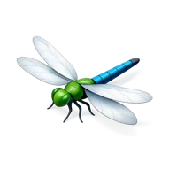 Dragonfly 3D icon