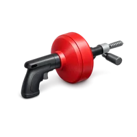 Drain Auger 3D icon