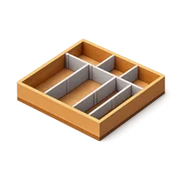 Drawer Divider 3D icon