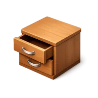 Drawer 3D icon
