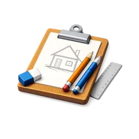 Drawing Board 3D icon