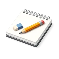 Drawing Pad 3D icon