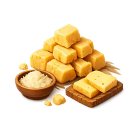 Dried Cheese 3D icon