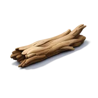 Driftwood Log 3D icon