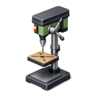 Drill Press 3D icon
