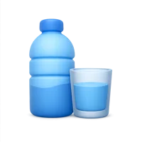 Drinking Water 3D icon