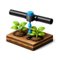 Drip Irrigation 3D icon