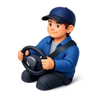 Driver 3D icon