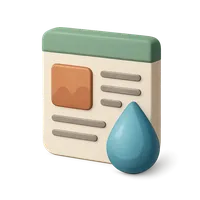 DropInBlog 3D icon
