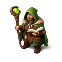 Druid 3D icon