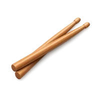 Drum Sticks 3D icon