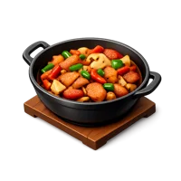Dry Pot 3D icon