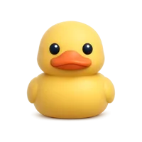 Duck 3D icon