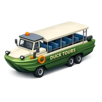 Duck Boat 3D icon