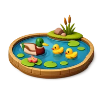 Duck Pond 3D icon