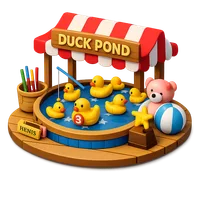 Duck Pond Game 3D icon