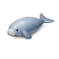 Dugong 3D icon