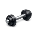 Dumbbell 3D icon