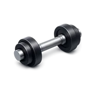Dumbbell 3D icon