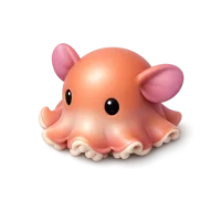 Dumbo Octopus 3D icon