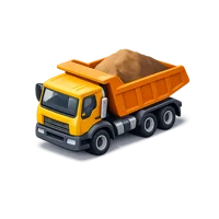 Dump Truck 3D icon
