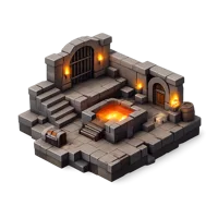 Dungeon 3D icon