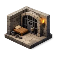 Dungeon Cell 3D icon