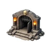 Dungeon Entrance 3D icon