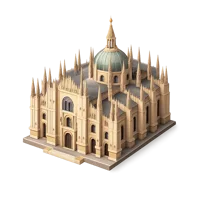 Duomo Of Milano 3D icon