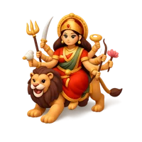 Durga 3D icon