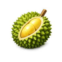 Durian 3D icon