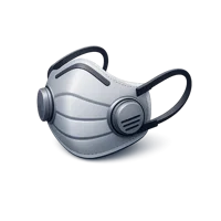 Dust Mask 3D icon