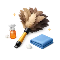 Duster 3D icon