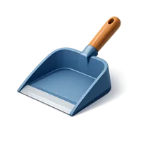Dustpan 3D icon