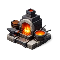 Dwarven Forge 3D icon