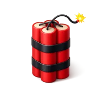 Dynamite 3D icon