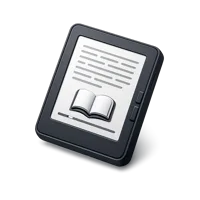 E-Reader 3D icon