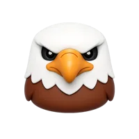 Eagle 3D icon