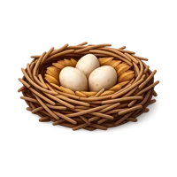 Eagle Nest 3D icon