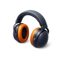 Ear Muffs 3D icon