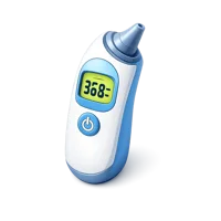 Ear Thermometer 3D icon