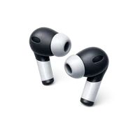 Blue Earbuds 3D icon