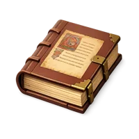 Early Printed Book 3D icon
