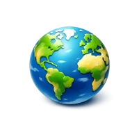 Earth 3D icon
