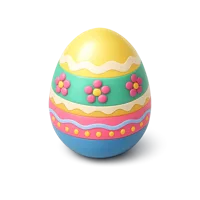 Easter Egg 3D icon