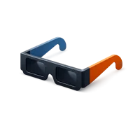 Eclipse Glasses 3D icon