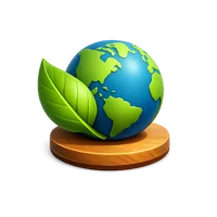 Eco Brand 3D icon