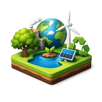 Ecology 3D icon