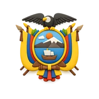 Ecuador 3D icon