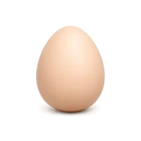 Egg 3D icon